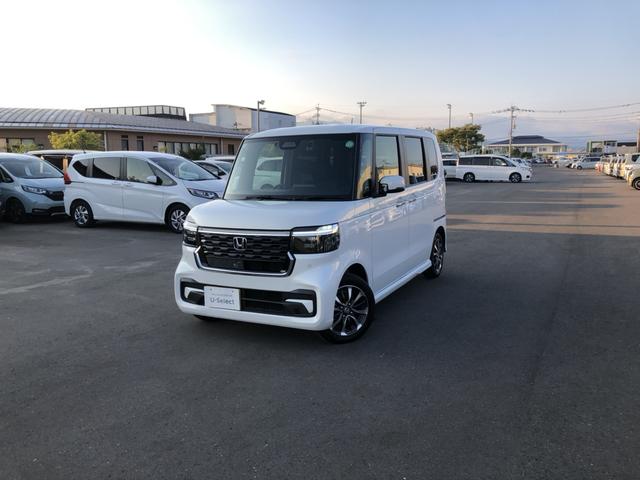 Ｎ－ＢＯＸカスタム ベースグレード　レンタカーアップ　純正ナビ　ＥＴＣ　ドラレコ　両側電動ドア　ＬＥＤ　Ｗ電動ドア　ＵＳＢ接続　ＣＭＢＳ　Ｄレコ　禁煙　ベンチシート　オートエアコン　スマートキ　盗難防止装置　クルコン　バックカメラ（37枚目）