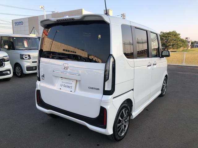 Ｎ－ＢＯＸカスタム ベースグレード　レンタカーアップ　純正ナビ　ＥＴＣ　ドラレコ　両側電動ドア　ＬＥＤ　Ｗ電動ドア　ＵＳＢ接続　ＣＭＢＳ　Ｄレコ　禁煙　ベンチシート　オートエアコン　スマートキ　盗難防止装置　クルコン　バックカメラ（39枚目）