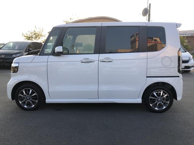 Ｎ－ＢＯＸカスタム ベースグレード　レンタカーアップ　純正ナビ　ＥＴＣ　ドラレコ　両側電動ドア　ＬＥＤ　Ｗ電動ドア　ＵＳＢ接続　ＣＭＢＳ　Ｄレコ　禁煙　ベンチシート　オートエアコン　スマートキ　盗難防止装置　クルコン　バックカメラ（42枚目）