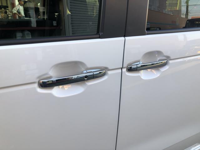 Ｎ－ＢＯＸカスタム ベースグレード　レンタカーアップ　純正ナビ　ＥＴＣ　ドラレコ　両側電動ドア　ＬＥＤ　Ｗ電動ドア　ＵＳＢ接続　ＣＭＢＳ　Ｄレコ　禁煙　ベンチシート　オートエアコン　スマートキ　盗難防止装置　クルコン　バックカメラ（46枚目）