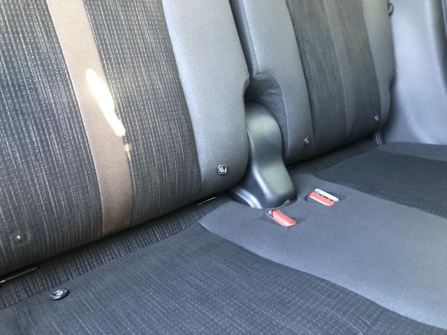 【ＩＳＯＦＩＸ】ＩＳＯＦＩＸ固定タイプのため、簡単にチャイルドシートを取り付けることができるようになっています。