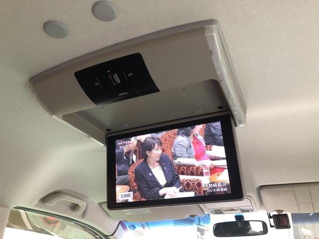 【リア席モニター】人気のリア席モニターついています！