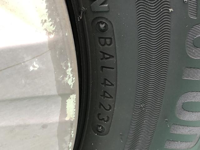 【タイヤ製造年月日】タイヤの製造年周の記載はこちらです！