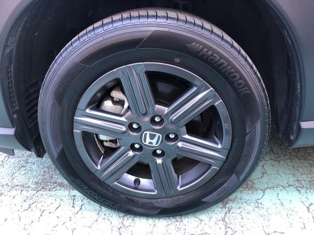 ヴェゼル ｅ：ＨＥＶＸ・ＨｕＮＴパッケージ　試乗車アップ　純正ナビ　ＥＴＣ　前後ドラレコ　ＬＥＤ　アルミホイール　盗難防止システム　地デジフルセグ　サイドエアバッグ　Ｂカメラ　クリアランスソナー　横滑り防止機能　スマートキー　禁煙　オートライト（31枚目）