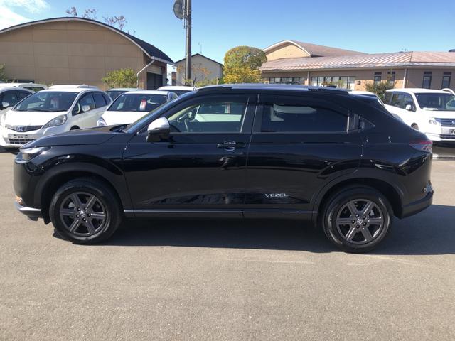 ヴェゼル ｅ：ＨＥＶＸ・ＨｕＮＴパッケージ　試乗車アップ　純正ナビ　ＥＴＣ　前後ドラレコ　ＬＥＤ　アルミホイール　盗難防止システム　地デジフルセグ　サイドエアバッグ　Ｂカメラ　クリアランスソナー　横滑り防止機能　スマートキー　禁煙　オートライト（40枚目）