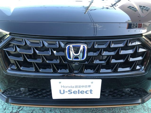 ヴェゼル ｅ：ＨＥＶＸ・ＨｕＮＴパッケージ　試乗車アップ　純正ナビ　ＥＴＣ　前後ドラレコ　ＬＥＤ　アルミホイール　盗難防止システム　地デジフルセグ　サイドエアバッグ　Ｂカメラ　クリアランスソナー　横滑り防止機能　スマートキー　禁煙　オートライト（44枚目）