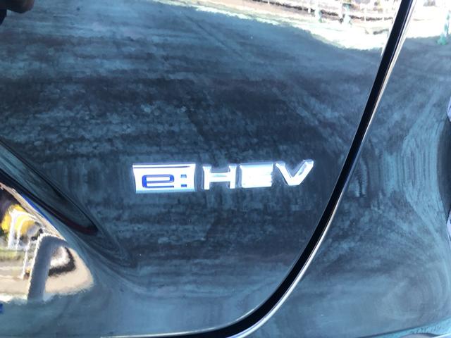 ヴェゼル ｅ：ＨＥＶＸ・ＨｕＮＴパッケージ　試乗車アップ　純正ナビ　ＥＴＣ　前後ドラレコ　ＬＥＤ　アルミホイール　盗難防止システム　地デジフルセグ　サイドエアバッグ　Ｂカメラ　クリアランスソナー　横滑り防止機能　スマートキー　禁煙　オートライト（53枚目）