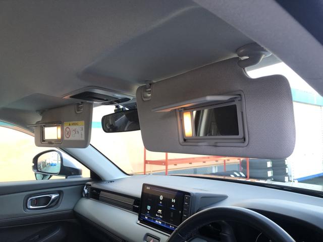 ヴェゼル ｅ：ＨＥＶＸ・ＨｕＮＴパッケージ　試乗車アップ　純正ナビ　ＥＴＣ　前後ドラレコ　ＬＥＤ　アルミホイール　盗難防止システム　地デジフルセグ　サイドエアバッグ　Ｂカメラ　クリアランスソナー　横滑り防止機能　スマートキー　禁煙　オートライト（65枚目）