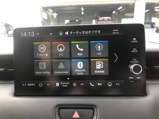 ヴェゼル ｅ：ＨＥＶＺ　試乗車アップ　純正ナビ　ＥＴＣ　ドラレコ　全周囲カメラ　クルーズコントロール　シートヒーター　禁煙車　衝突回避支援ブレーキ機能　パノラミックビューモニター　スマキ　Ｐトランク　フルオートエアコン（6枚目）