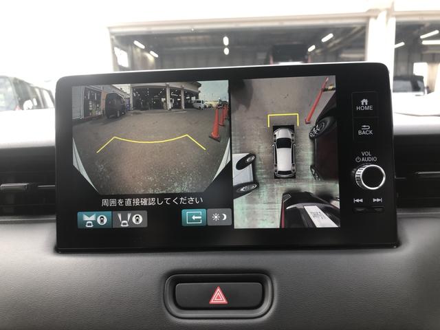 ヴェゼル ｅ：ＨＥＶＺ　試乗車アップ　純正ナビ　ＥＴＣ　ドラレコ　全周囲カメラ　クルーズコントロール　シートヒーター　禁煙車　衝突回避支援ブレーキ機能　パノラミックビューモニター　スマキ　Ｐトランク　フルオートエアコン（7枚目）