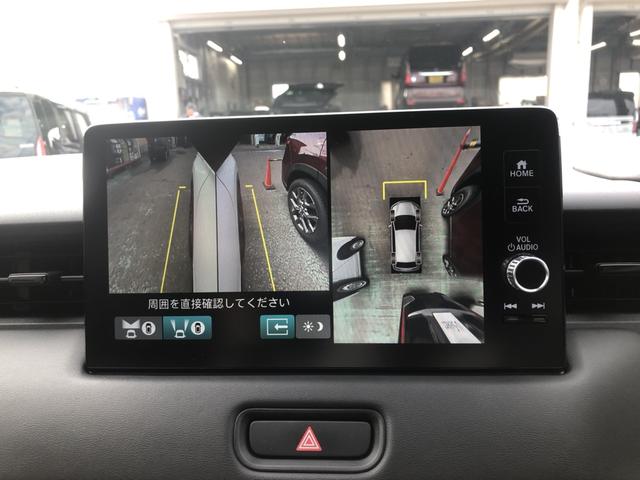 ヴェゼル ｅ：ＨＥＶＺ　試乗車アップ　純正ナビ　ＥＴＣ　ドラレコ　全周囲カメラ　クルーズコントロール　シートヒーター　禁煙車　衝突回避支援ブレーキ機能　パノラミックビューモニター　スマキ　Ｐトランク　フルオートエアコン（22枚目）