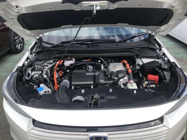 ヴェゼル ｅ：ＨＥＶＺ　試乗車アップ　純正ナビ　ＥＴＣ　ドラレコ　全周囲カメラ　クルーズコントロール　シートヒーター　禁煙車　衝突回避支援ブレーキ機能　パノラミックビューモニター　スマキ　Ｐトランク　フルオートエアコン（46枚目）