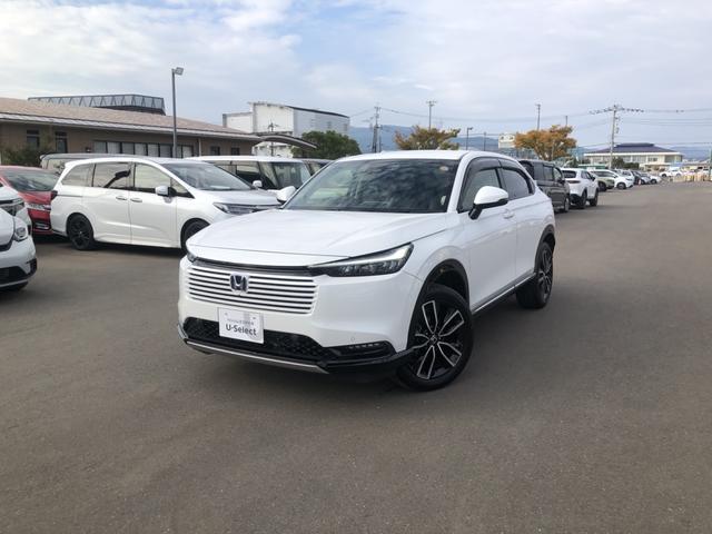 ヴェゼル ｅ：ＨＥＶＺ　試乗車アップ　純正ナビ　ＥＴＣ　ドラレコ　全周囲カメラ　クルーズコントロール　シートヒーター　禁煙車　衝突回避支援ブレーキ機能　パノラミックビューモニター　スマキ　Ｐトランク　フルオートエアコン（48枚目）