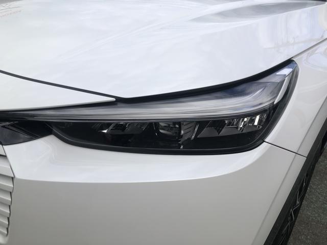 ヴェゼル ｅ：ＨＥＶＺ　試乗車アップ　純正ナビ　ＥＴＣ　ドラレコ　全周囲カメラ　クルーズコントロール　シートヒーター　禁煙車　衝突回避支援ブレーキ機能　パノラミックビューモニター　スマキ　Ｐトランク　フルオートエアコン（55枚目）