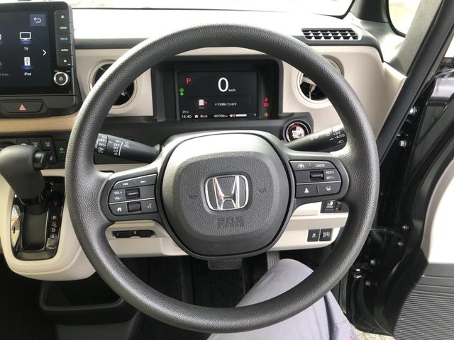 Ｎ－ＢＯＸ ベースグレード　試乗車アップ　純正ナビ　前後ドラレコ　ＥＴＣ　片側電動スライド　シートヒーター　クルーズコントロール」　禁煙車　衝突軽減システム　スマートキ－　カーテンエアバック　イモビライザー　ＥＣＯモード　地デジ（11枚目）