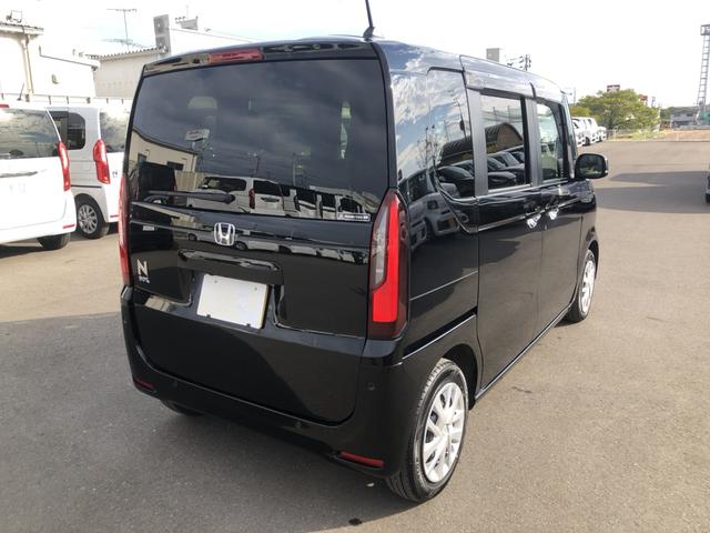 Ｎ－ＢＯＸ ベースグレード　試乗車アップ　純正ナビ　前後ドラレコ　ＥＴＣ　片側電動スライド　シートヒーター　クルーズコントロール」　禁煙車　衝突軽減システム　スマートキ－　カーテンエアバック　イモビライザー　ＥＣＯモード　地デジ（42枚目）