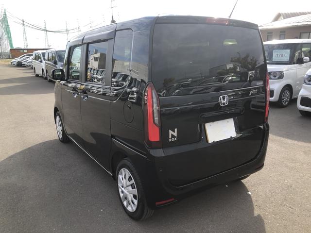 Ｎ－ＢＯＸ ベースグレード　試乗車アップ　純正ナビ　前後ドラレコ　ＥＴＣ　片側電動スライド　シートヒーター　クルーズコントロール」　禁煙車　衝突軽減システム　スマートキ－　カーテンエアバック　イモビライザー　ＥＣＯモード　地デジ（44枚目）