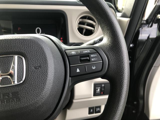 Ｎ－ＢＯＸ ベースグレード　試乗車アップ　純正ナビ　前後ドラレコ　ＥＴＣ　片側電動スライド　シートヒーター　クルーズコントロール」　禁煙車　衝突軽減システム　スマートキ－　カーテンエアバック　イモビライザー　ＥＣＯモード　地デジ（57枚目）