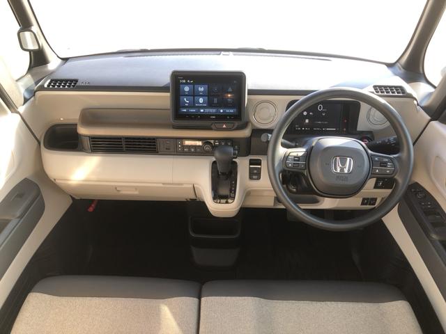 Ｎ－ＢＯＸ ファッションスタイル　試乗車アップ　純正ディスプレイオーディオ　片側電動ドア　ＬＥＤ　禁煙車　ソナー　盗難防止装置　スマートキ　ＵＳＢポート　バックモニター　サイドカーテンエアバック　クルコン　パワーステアリング　ＶＳＡ（3枚目）