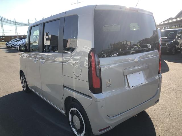 Ｎ－ＢＯＸ ファッションスタイル　試乗車アップ　純正ディスプレイオーディオ　片側電動ドア　ＬＥＤ　禁煙車　ソナー　盗難防止装置　スマートキ　ＵＳＢポート　バックモニター　サイドカーテンエアバック　クルコン　パワーステアリング　ＶＳＡ（37枚目）