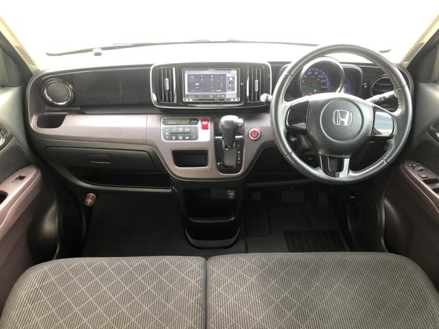 N-ONE プレミアム・Lパッケージ ナビ ディスチャージドランプ アルミホイール ワンオーナー 禁煙車 ECONモード 両席エアバック フルオートエアコン スマートキ- セキュリティー フルセグ DVD再生可 エアバック キーレス(2枚目)