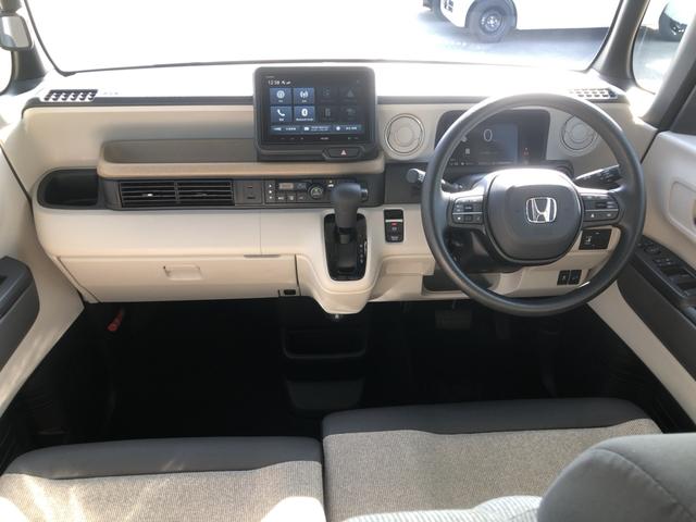 Ｎ－ＢＯＸ ファッションスタイル　試乗車アップ　純正ディスプレイオーディオ　片側電動スライドドア　禁煙　ソナー　盗難防止装置　スマートキ　ＵＳＢポート　ＬＥＤランプ　バックモニター　サイドカーテンエアバック　クルコン　ＶＳＡ　ＡＢＳ（3枚目）