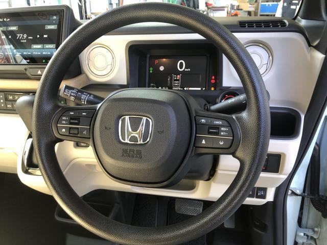 Ｎ－ＢＯＸ ファッションスタイル　試乗車アップ　純正ディスプレイオーディオ　片側電動スライドドア　禁煙　ソナー　盗難防止装置　スマートキ　ＵＳＢポート　ＬＥＤランプ　バックモニター　サイドカーテンエアバック　クルコン　ＶＳＡ　ＡＢＳ（7枚目）