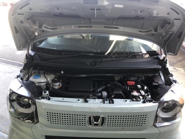 Ｎ－ＢＯＸ ファッションスタイル　試乗車アップ　純正ディスプレイオーディオ　片側電動スライドドア　禁煙　ソナー　盗難防止装置　スマートキ　ＵＳＢポート　ＬＥＤランプ　バックモニター　サイドカーテンエアバック　クルコン　ＶＳＡ　ＡＢＳ（33枚目）