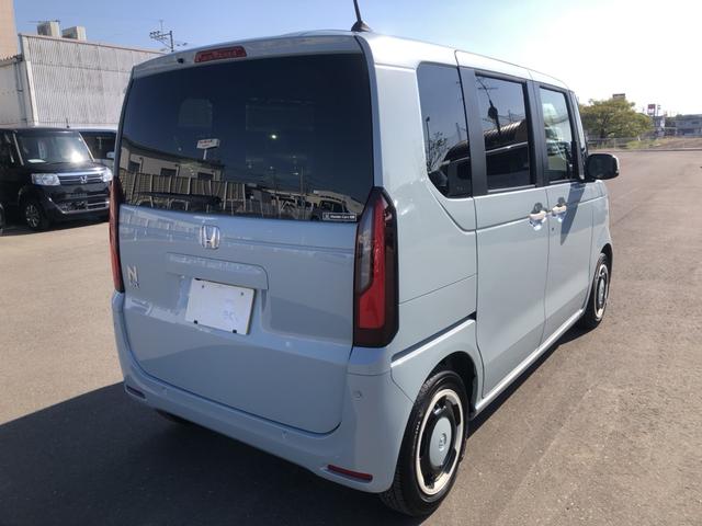 Ｎ－ＢＯＸ ファッションスタイル　試乗車アップ　純正ディスプレイオーディオ　片側電動スライドドア　禁煙　ソナー　盗難防止装置　スマートキ　ＵＳＢポート　ＬＥＤランプ　バックモニター　サイドカーテンエアバック　クルコン　ＶＳＡ　ＡＢＳ（37枚目）