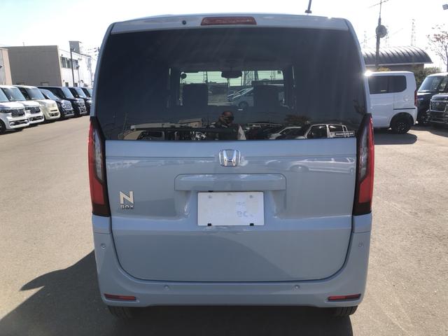 Ｎ－ＢＯＸ ファッションスタイル　試乗車アップ　純正ディスプレイオーディオ　片側電動スライドドア　禁煙　ソナー　盗難防止装置　スマートキ　ＵＳＢポート　ＬＥＤランプ　バックモニター　サイドカーテンエアバック　クルコン　ＶＳＡ　ＡＢＳ（38枚目）