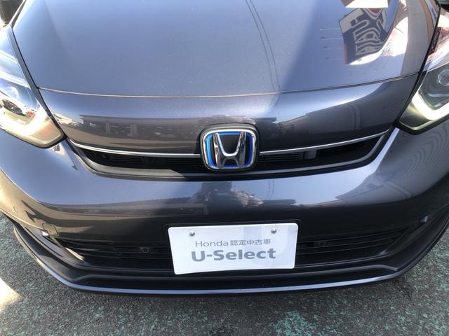 フィット ｅ：ＨＥＶホーム　試乗車アップ　純正ディスプレイオーディオ　ＬＥＤ　禁煙車　前後誤発進抑制機能　クリソナ　助手席エアバッグ　運転席エアバッグ　アイドリングストップ　ＵＳＢ接続　バックカメラ　ＡＢＳ　サイドエアバッグ（37枚目）