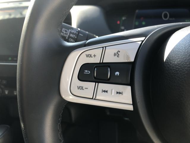 フィット ｅ：ＨＥＶホーム　試乗車アップ　純正ディスプレイオーディオ　ＬＥＤ　禁煙車　前後誤発進抑制機能　クリソナ　助手席エアバッグ　運転席エアバッグ　アイドリングストップ　ＵＳＢ接続　バックカメラ　ＡＢＳ　サイドエアバッグ（47枚目）