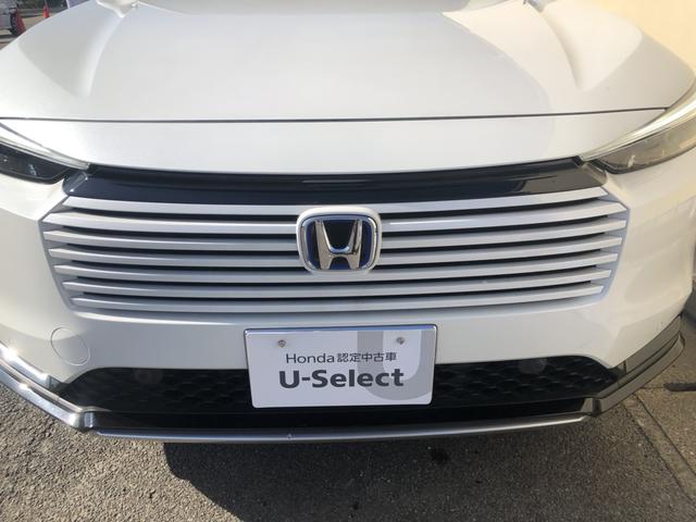 ヴェゼル ｅ：ＨＥＶＺ　試乗車アップ　純正ディスプレイオーディオ　ドラレコ　ＬＥＤ　アルミホイール　衝突回避支援ブレーキ機能　スマキ　Ｐトランク　フルオートエアコン　Ｄレコ　エアバッグ　両席エアバック　Ｒカメ　記録簿付　禁煙（48枚目）