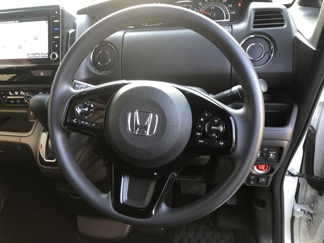 Ｎ－ＢＯＸカスタム Ｌ　純正ナビ　ＥＴＣ　両側電動スライド　シートヒーター　クルーズコントロール　アルミホイール　両席電動スライドドア　Ｐソナー　禁煙　１オーナー　サイドエアバッグ　ナビＴＶ　Ａストップ　ベンチシート　ＡＣ（8枚目）