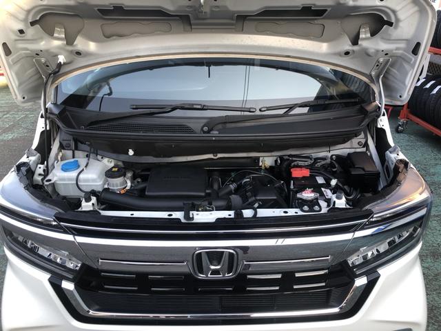 Ｎ－ＢＯＸカスタム Ｌ　純正ナビ　ＥＴＣ　両側電動スライド　シートヒーター　クルーズコントロール　アルミホイール　両席電動スライドドア　Ｐソナー　禁煙　１オーナー　サイドエアバッグ　ナビＴＶ　Ａストップ　ベンチシート　ＡＣ（36枚目）