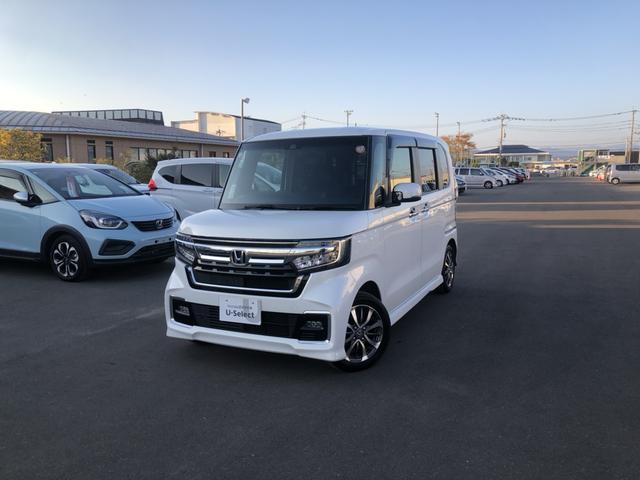 Ｎ－ＢＯＸカスタム Ｌ　純正ナビ　ＥＴＣ　両側電動スライド　シートヒーター　クルーズコントロール　アルミホイール　両席電動スライドドア　Ｐソナー　禁煙　１オーナー　サイドエアバッグ　ナビＴＶ　Ａストップ　ベンチシート　ＡＣ（38枚目）