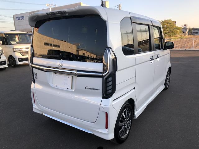 Ｎ－ＢＯＸカスタム Ｌ　純正ナビ　ＥＴＣ　両側電動スライド　シートヒーター　クルーズコントロール　アルミホイール　両席電動スライドドア　Ｐソナー　禁煙　１オーナー　サイドエアバッグ　ナビＴＶ　Ａストップ　ベンチシート　ＡＣ（40枚目）