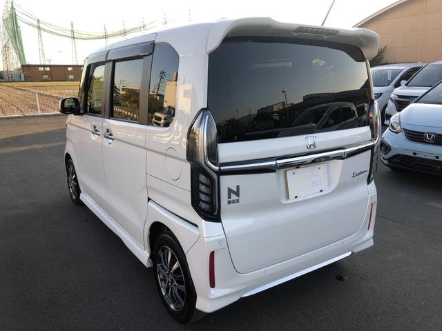 Ｎ－ＢＯＸカスタム Ｌ　純正ナビ　ＥＴＣ　両側電動スライド　シートヒーター　クルーズコントロール　アルミホイール　両席電動スライドドア　Ｐソナー　禁煙　１オーナー　サイドエアバッグ　ナビＴＶ　Ａストップ　ベンチシート　ＡＣ（42枚目）