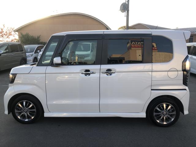 Ｎ－ＢＯＸカスタム Ｌ　純正ナビ　ＥＴＣ　両側電動スライド　シートヒーター　クルーズコントロール　アルミホイール　両席電動スライドドア　Ｐソナー　禁煙　１オーナー　サイドエアバッグ　ナビＴＶ　Ａストップ　ベンチシート　ＡＣ（43枚目）