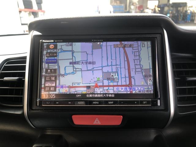 Ｎ－ＢＯＸ Ｇ・Ｌパッケージ　ナビ　前後ドラレコ　ＥＴＣ　片側電動スライドドア　ワンオーナー　禁煙車　Ｉ－ＳＴＯＰ　ベンチ席　メンテナンスノート　１オ－ナ－　カラーバックモニター　全席ＰＷ　地ＴＶ　ＡＡＣ　横滑り防止　スマートキー（4枚目）