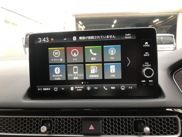 シビック ＥＸ　純正ナビ　ＥＴＣ　ブラインドスポットインフォメーション　ＬＥＤ　アルミホイール　Ｒカメ　パーキングセンサー　衝突被害軽減ブレーキ　スマートキーシステム　パワ－シ－ト　１オーナー車　禁煙　ＵＳＢ　ＥＳＣ（5枚目）