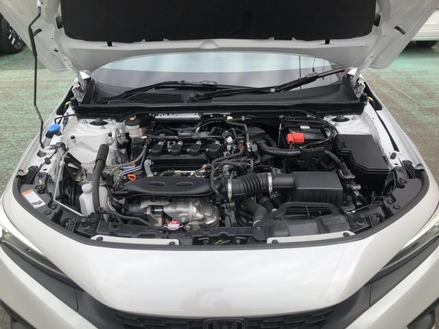 シビック ＥＸ　純正ナビ　ＥＴＣ　ブラインドスポットインフォメーション　ＬＥＤ　アルミホイール　Ｒカメ　パーキングセンサー　衝突被害軽減ブレーキ　スマートキーシステム　パワ－シ－ト　１オーナー車　禁煙　ＵＳＢ　ＥＳＣ（34枚目）