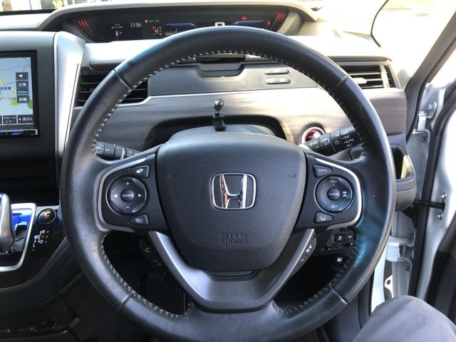 フリード＋ハイブリッド ハイブリッドＥＸ　ナビ　ＥＴＣ　ドラレコ　両側電動ドア　ＬＥＤ　アルミホイール　盗難防止システム　衝突軽減システム　オートクルーズコントロール　地デジフルセグ　キーレス　スマートキ　バックカメラ　シートＨ　ＡＢＳ（9枚目）