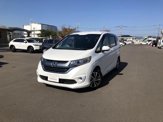 フリード＋ハイブリッド ハイブリッドＥＸ　ナビ　ＥＴＣ　ドラレコ　両側電動ドア　ＬＥＤ　アルミホイール　盗難防止システム　衝突軽減システム　オートクルーズコントロール　地デジフルセグ　キーレス　スマートキ　バックカメラ　シートＨ　ＡＢＳ（34枚目）