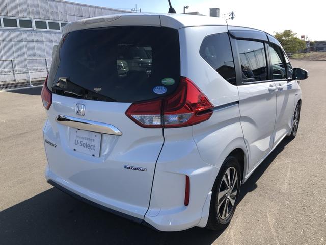 フリード＋ハイブリッド ハイブリッドＥＸ　ナビ　ＥＴＣ　ドラレコ　両側電動ドア　ＬＥＤ　アルミホイール　盗難防止システム　衝突軽減システム　オートクルーズコントロール　地デジフルセグ　キーレス　スマートキ　バックカメラ　シートＨ　ＡＢＳ（36枚目）