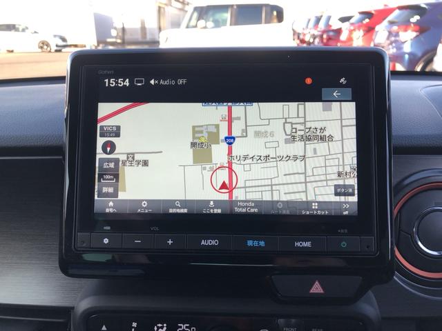 Ｎ－ＯＮＥ ＲＳ　６ＭＴ　純正ナビ　ＥＴＣ　ＬＥＤ　アルミホイール　シートヒーター　サイドカーテンエアバック　記録簿　禁煙　クリアランスソナー　横滑り防止機能　インテリキー　ＡＡＣ　オートクルーズコントロール　Ｂカメ（4枚目）