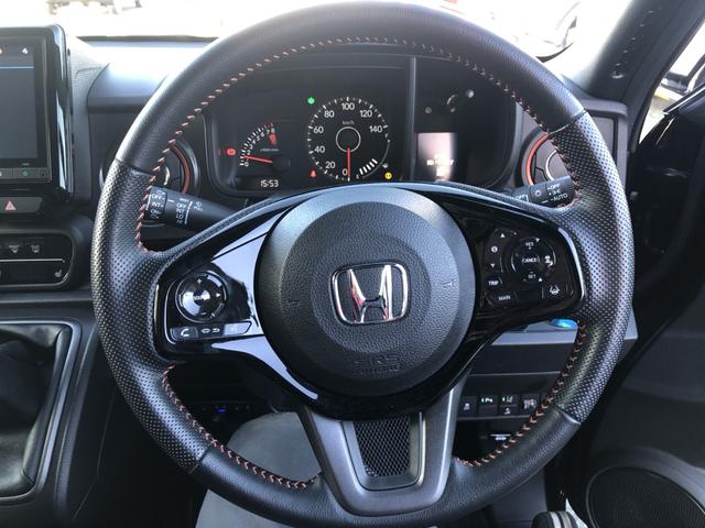 Ｎ－ＯＮＥ ＲＳ　６ＭＴ　純正ナビ　ＥＴＣ　ＬＥＤ　アルミホイール　シートヒーター　サイドカーテンエアバック　記録簿　禁煙　クリアランスソナー　横滑り防止機能　インテリキー　ＡＡＣ　オートクルーズコントロール　Ｂカメ（8枚目）