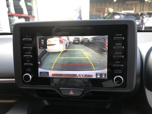 ヤリス ハイブリッドＸ　トヨタ純正ディスプレイオーディオ　ＥＴＣ　前後ドラレコ　デジタルインナーミラー　ＵＳＢ接続　カーテンエアバッグ　イモビライザー　バックモニター　ワイヤレスキー　ワンオーナー　ＡＢＳ　定期点検記録簿（5枚目）