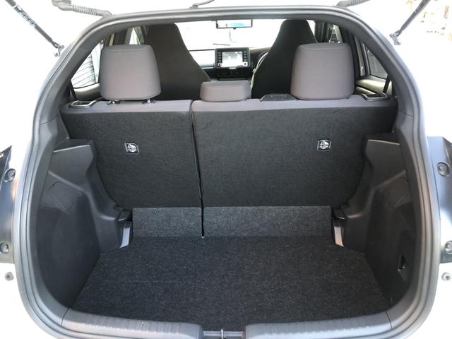 ヤリス ハイブリッドＸ　トヨタ純正ディスプレイオーディオ　ＥＴＣ　前後ドラレコ　デジタルインナーミラー　ＵＳＢ接続　カーテンエアバッグ　イモビライザー　バックモニター　ワイヤレスキー　ワンオーナー　ＡＢＳ　定期点検記録簿（26枚目）