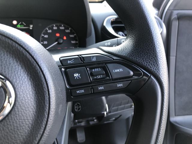 ヤリス ハイブリッドＸ　トヨタ純正ディスプレイオーディオ　ＥＴＣ　前後ドラレコ　デジタルインナーミラー　ＵＳＢ接続　カーテンエアバッグ　イモビライザー　バックモニター　ワイヤレスキー　ワンオーナー　ＡＢＳ　定期点検記録簿（52枚目）